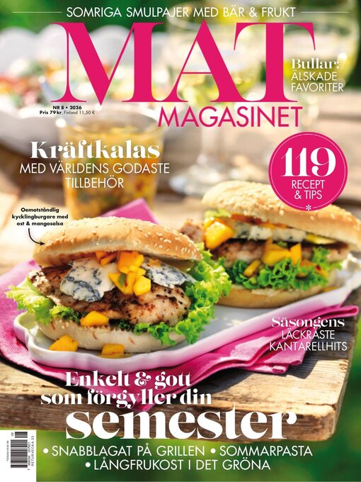 Cover image for Matmagasinet SE